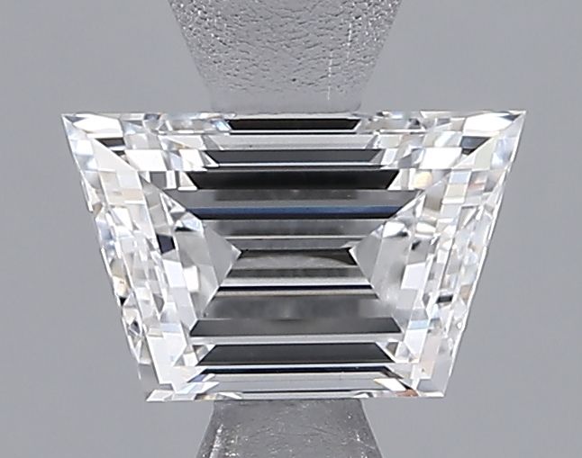 0.84 ct lab-grown Trapezoid Diamond
