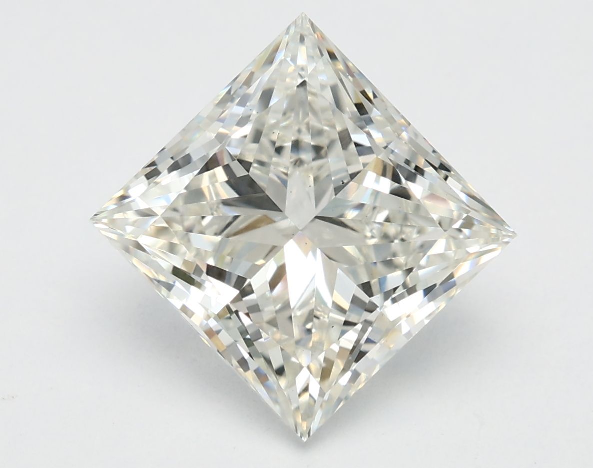 3.02 ct. princess Lab Grown Diamond front image