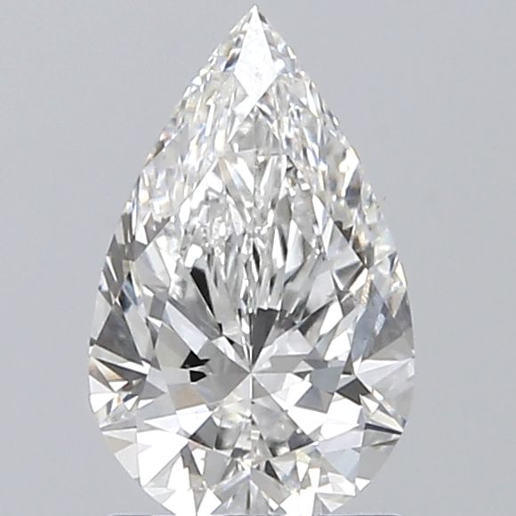 5.09 ct. pear Lab Grown Diamond front image