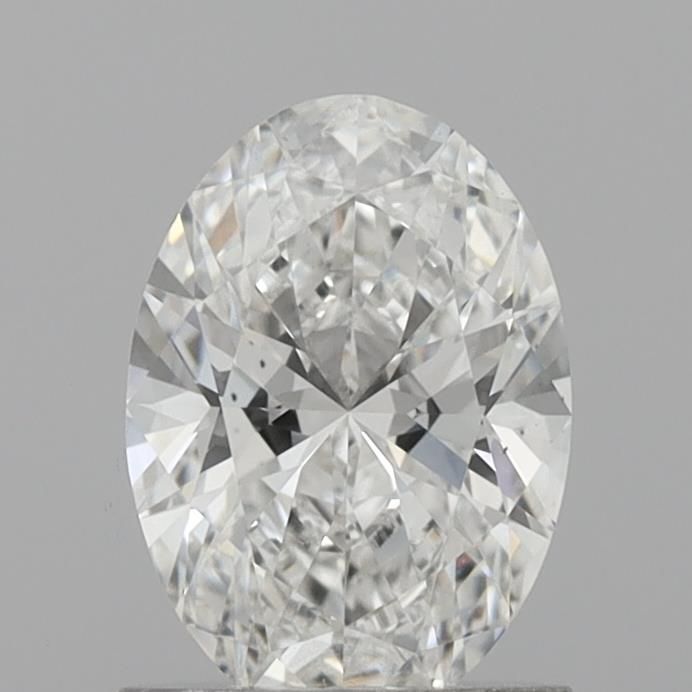 1.09 ct. oval Lab Grown Diamond front image