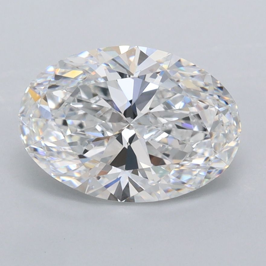 1.91 ct. oval Lab Grown Diamond front image