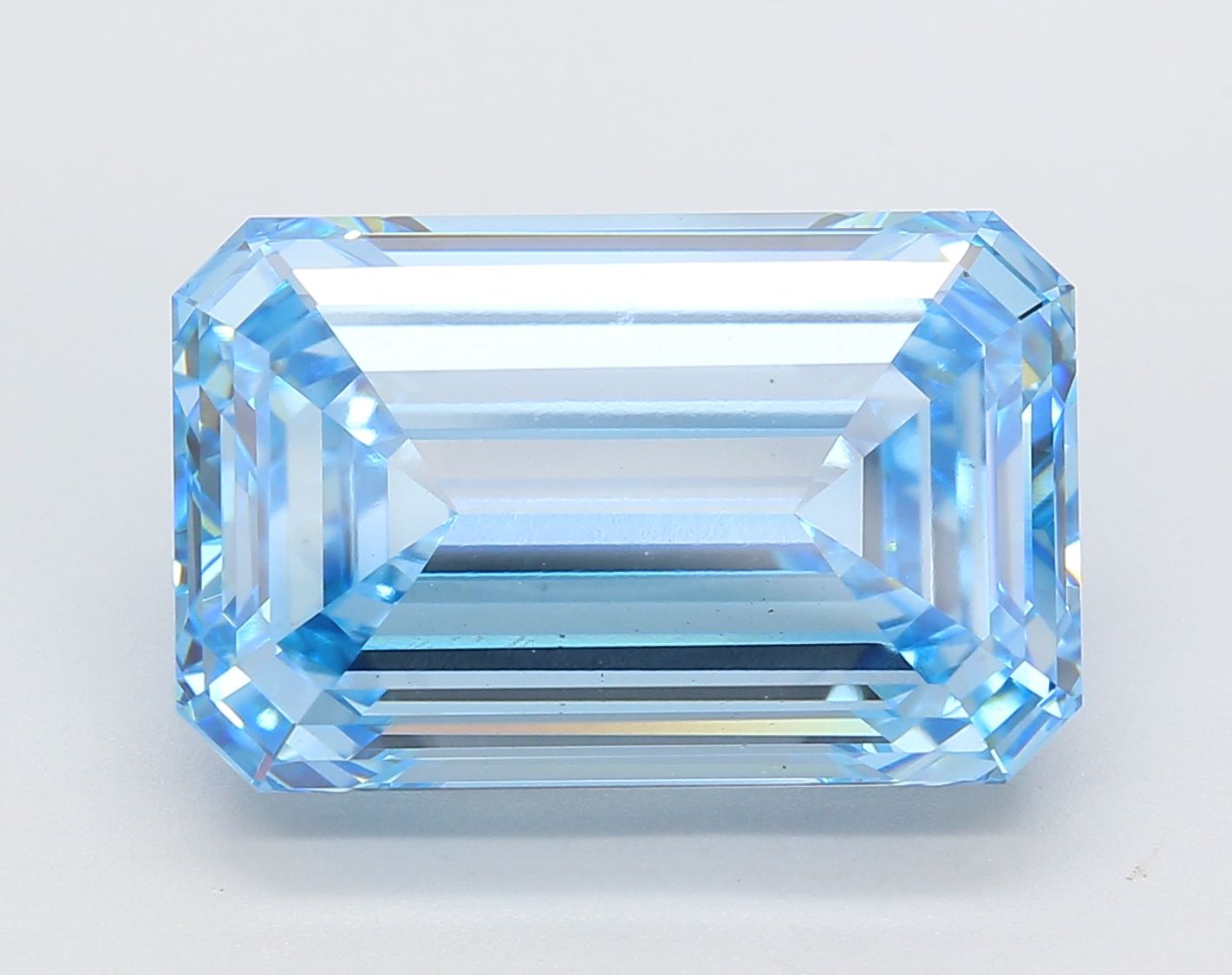 10.54 ct. emerald Lab Grown Diamond front image