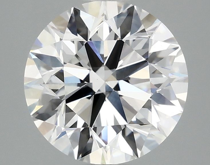 2.50 ct. round Lab Grown Diamond front image