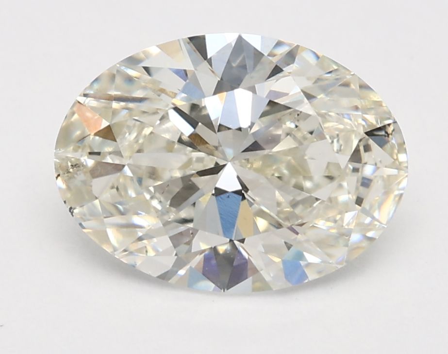 1.72 ct. oval Lab Grown Diamond front image