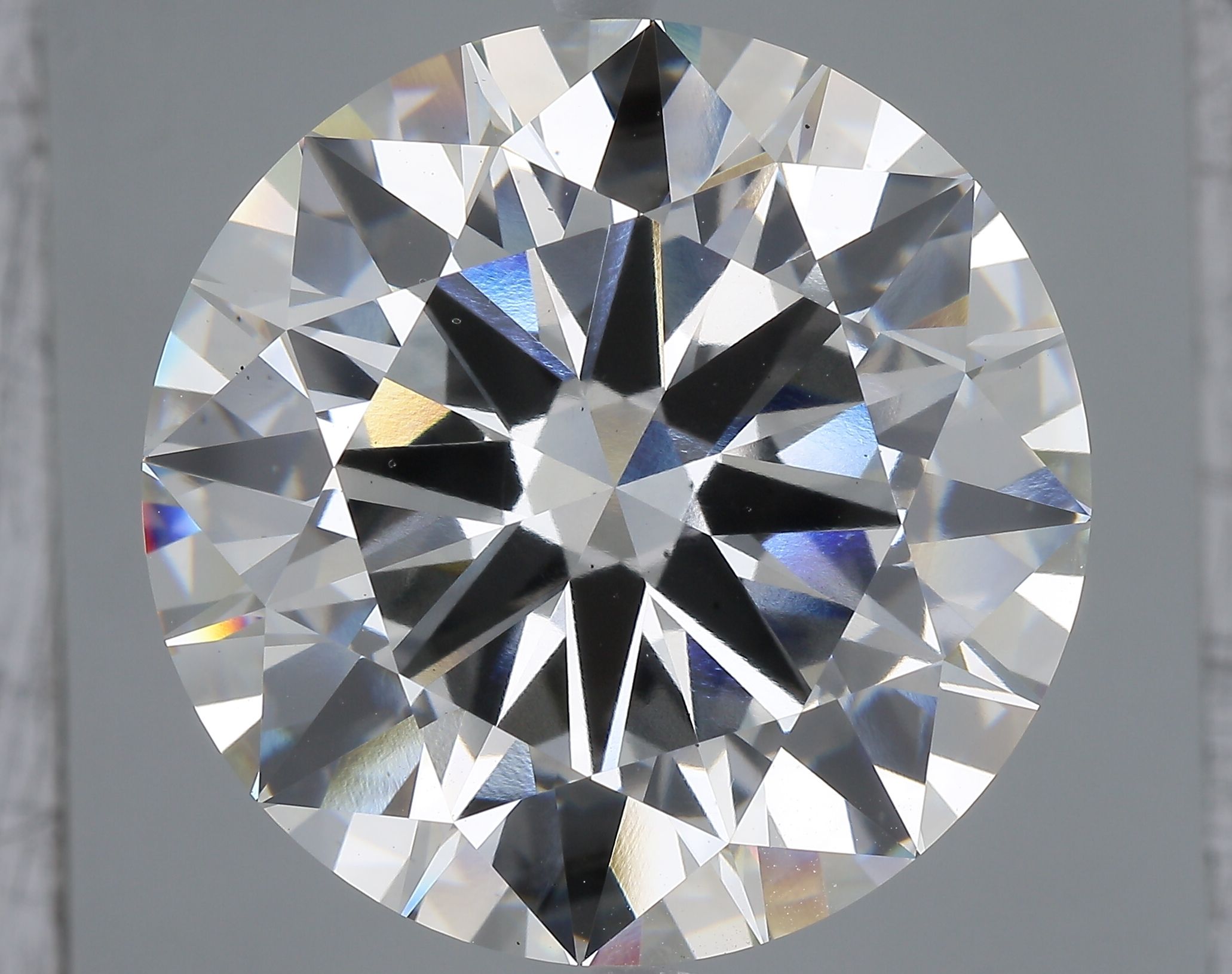 44.76 ct. round Lab Grown Diamond front image