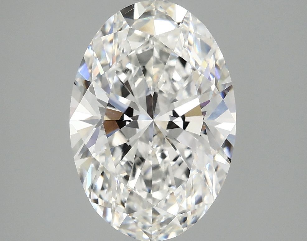 2.90 ct. oval Lab Grown Diamond front image