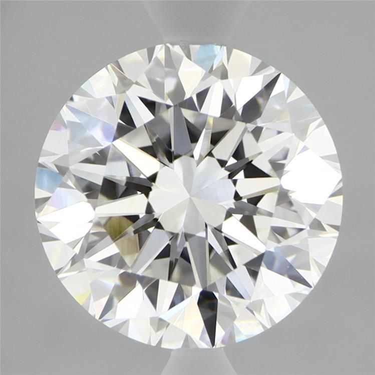 2.95 ct Round diamond