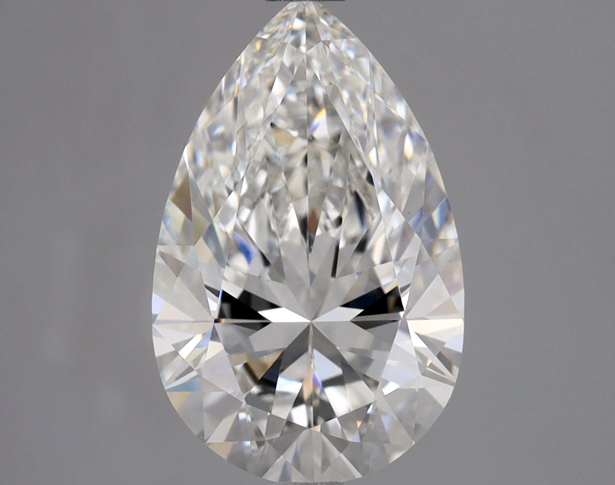 2.71 ct Pear diamond