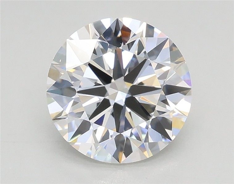 1.86 ct. round Lab Grown Diamond front image