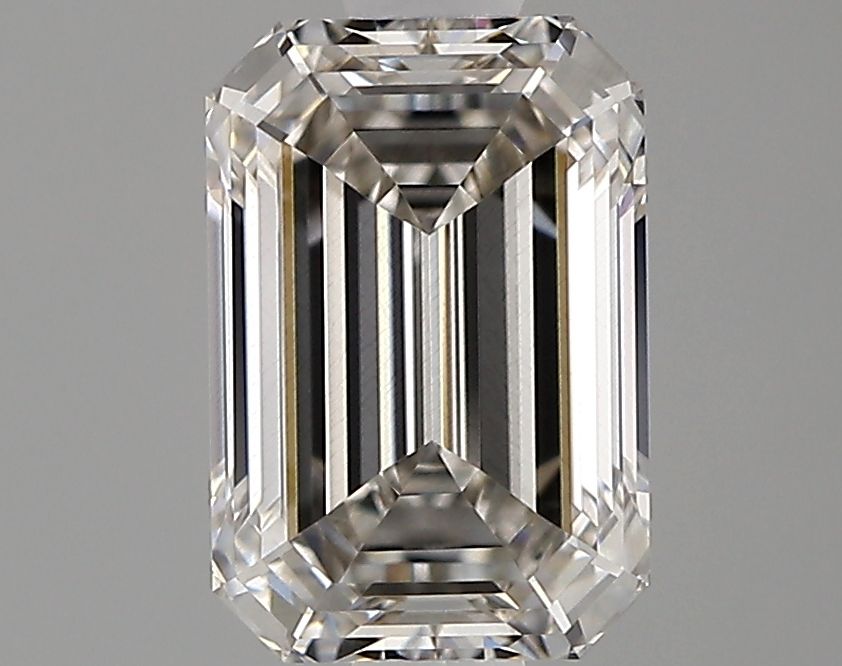 1.08 ct. emerald Lab Grown Diamond front image
