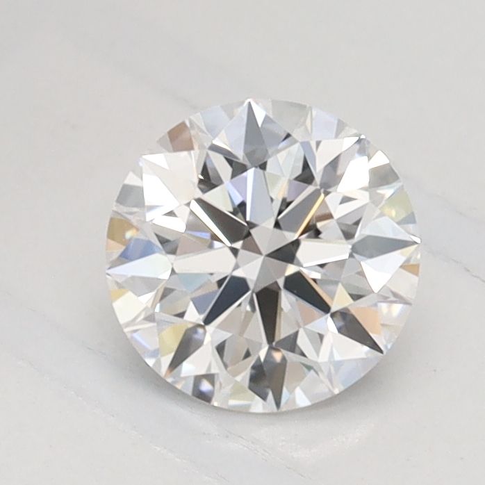 0.58 ct. round Lab Grown Diamond front image