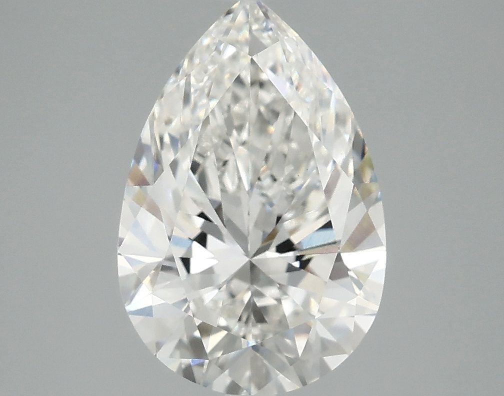 3.02 ct. pear Lab Grown Diamond front image