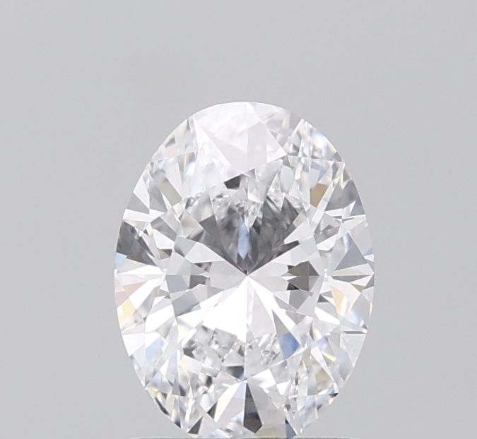 1.05 ct. oval Lab Grown Diamond front image