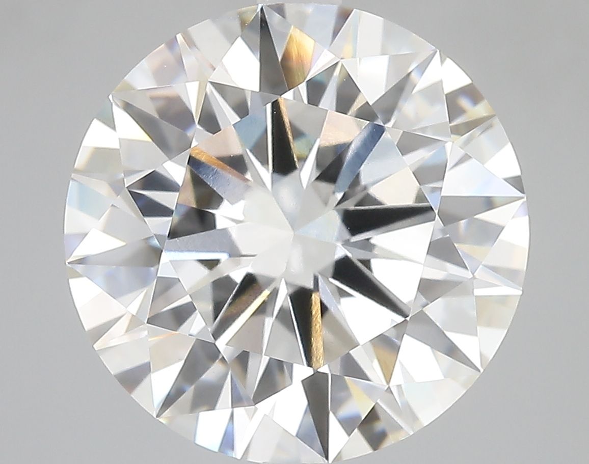 8.06 ct. round Lab Grown Diamond front image