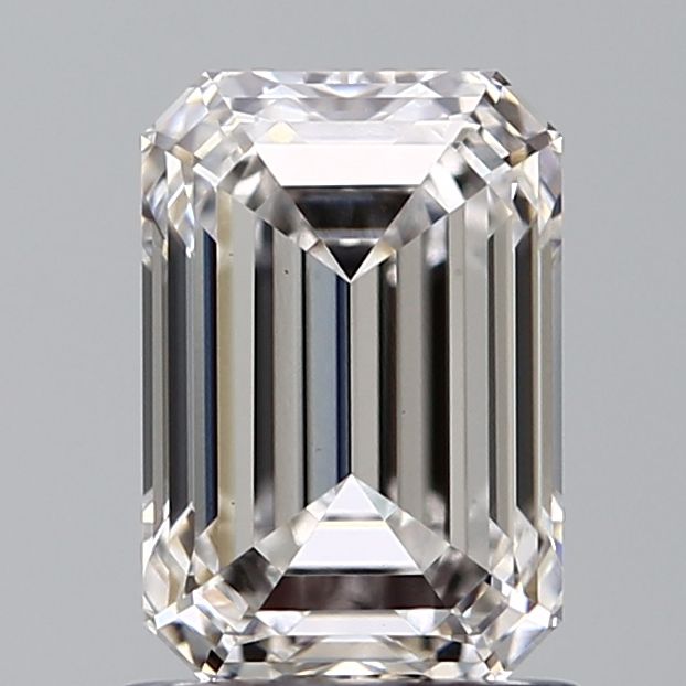 1.55 ct. emerald Lab Grown Diamond front image