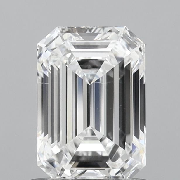 1.00 ct. emerald Lab Grown Diamond front image
