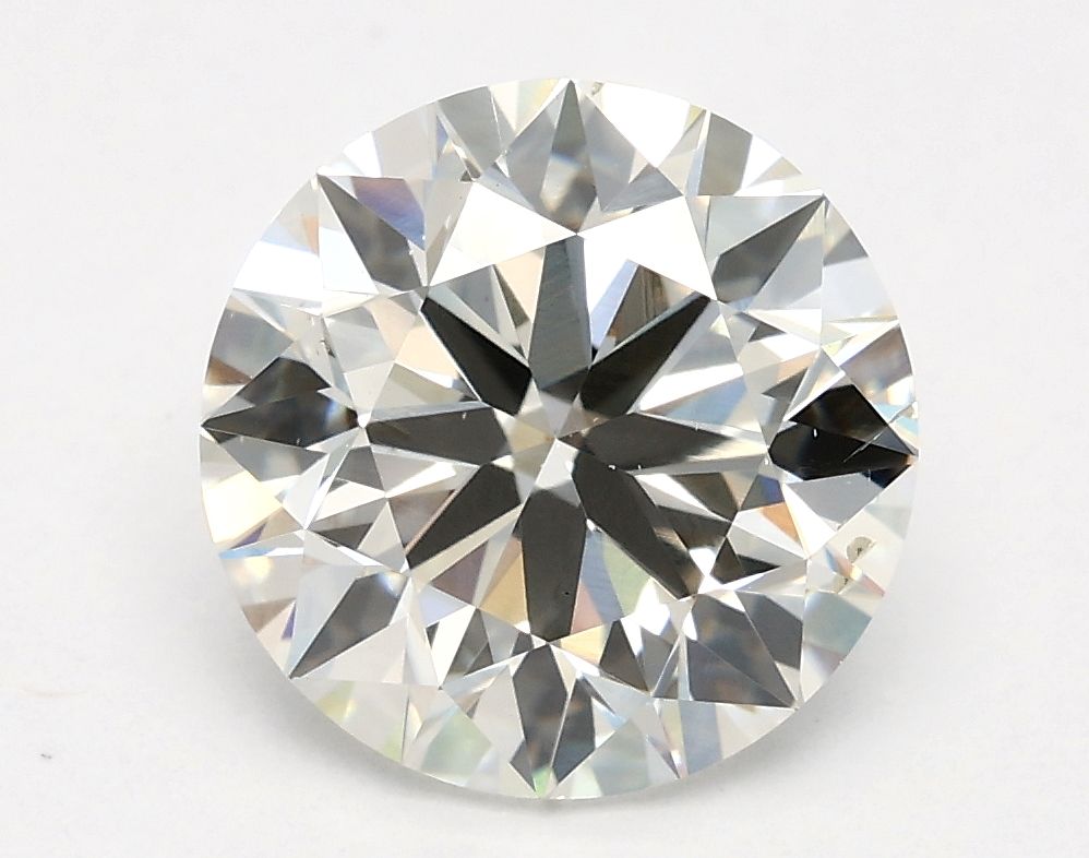 2.20 ct. round Lab Grown Diamond front image