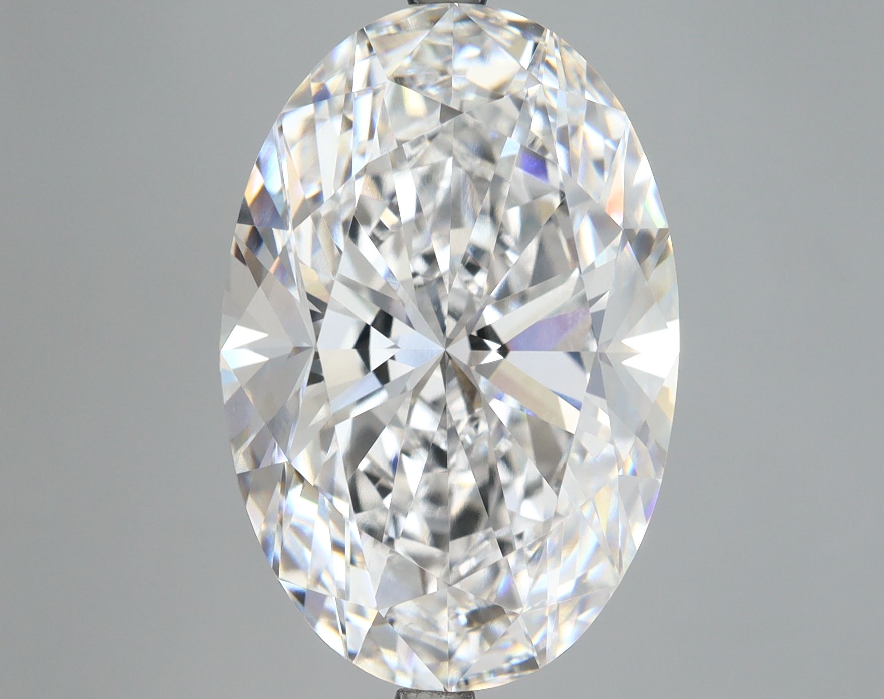 12.04 ct. oval Lab Grown Diamond front image