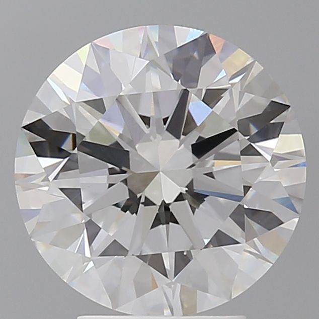 4.08 ct. round Lab Grown Diamond front image