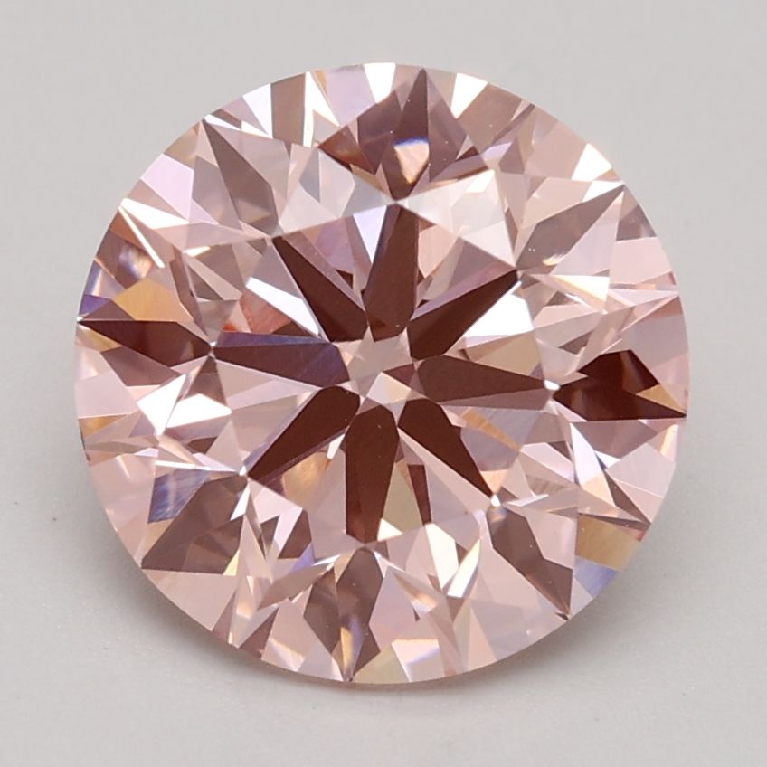 2.17 ct. round Lab Grown Diamond front image