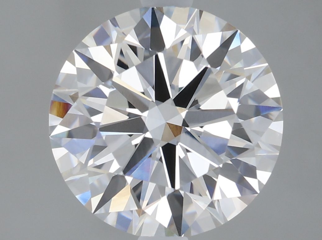 2.60 ct. round Lab Grown Diamond front image
