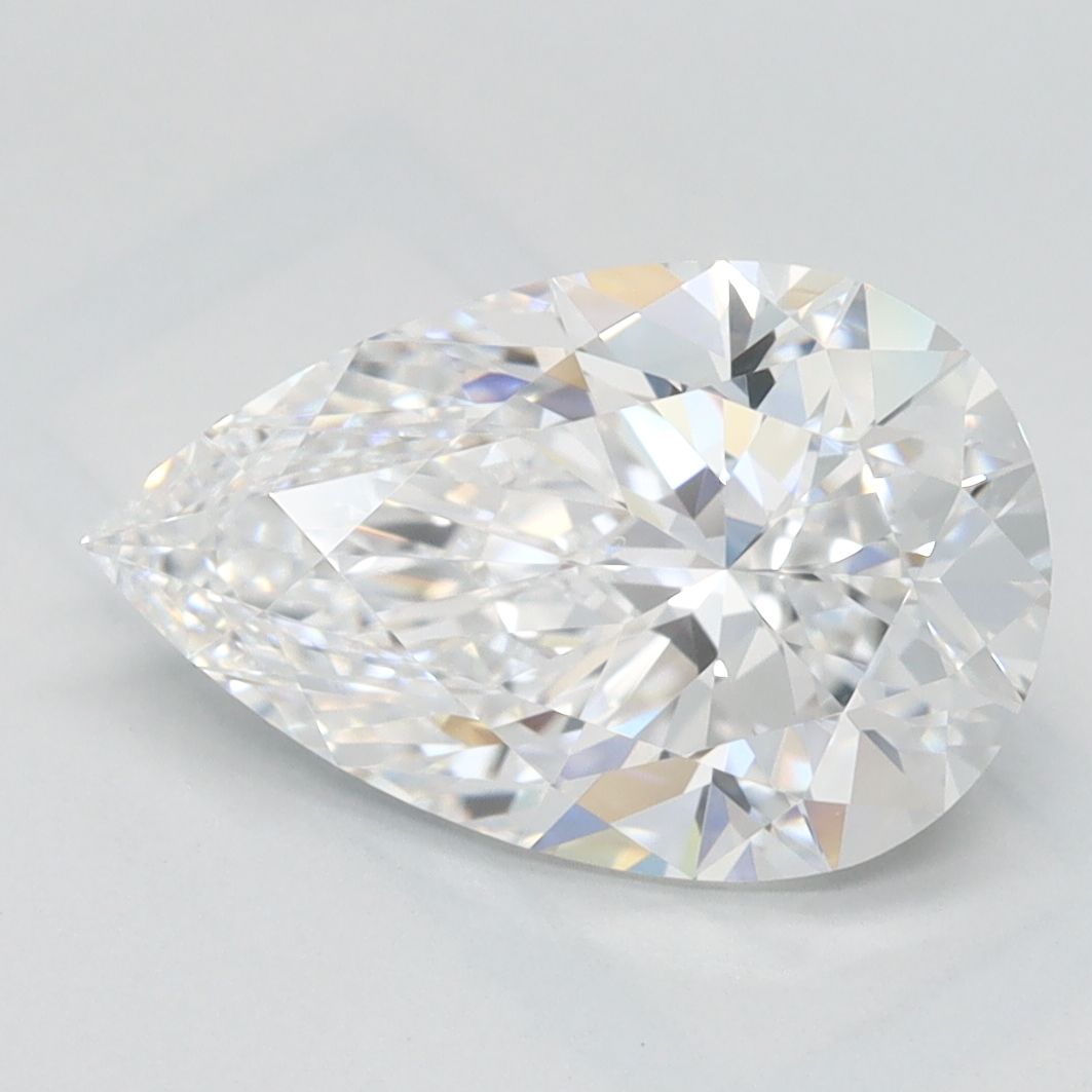 2.10 ct. pear Lab Grown Diamond front image