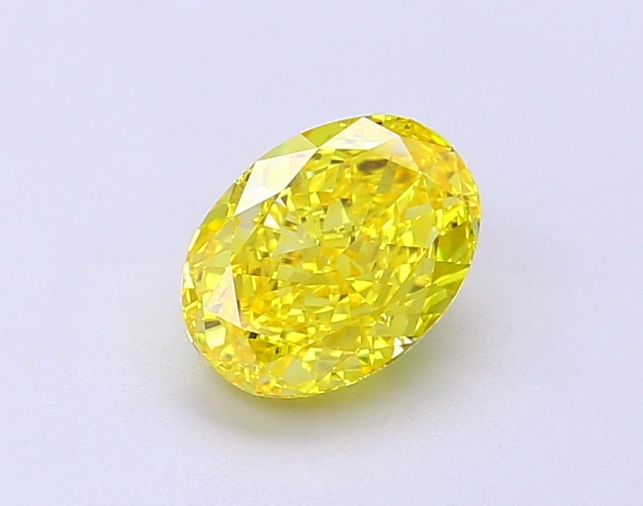 1.50 ct. oval Lab Grown Diamond front image