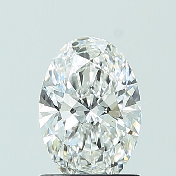 1.08 ct lab-grown Oval Diamond