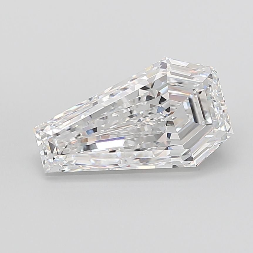 9.11 ct lab-grown Hexagonal Diamond