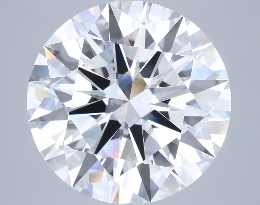 7.05 ct. round Lab Grown Diamond front image
