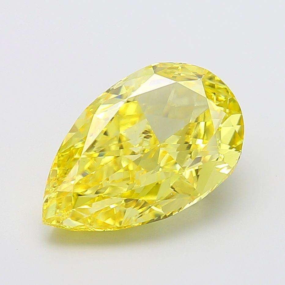8.05 ct. pear Lab Grown Diamond front image