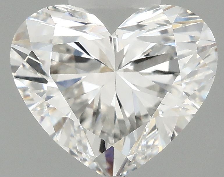 1.50 ct. heart Lab Grown Diamond front image