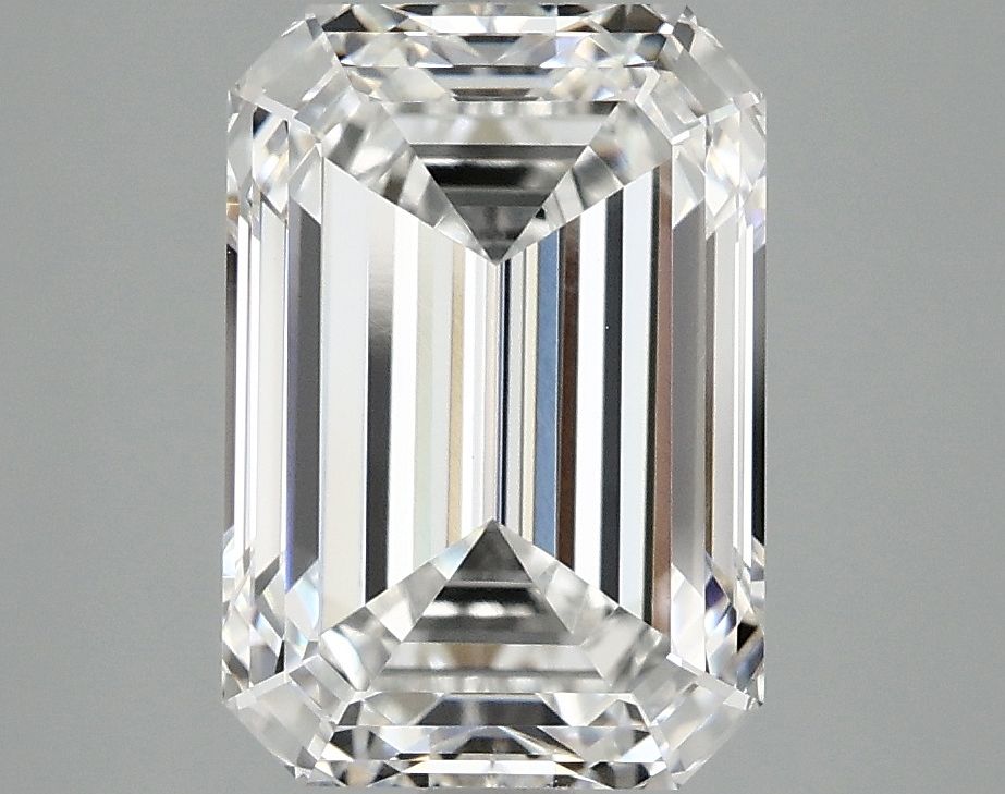 3.91 ct. emerald Lab Grown Diamond front image