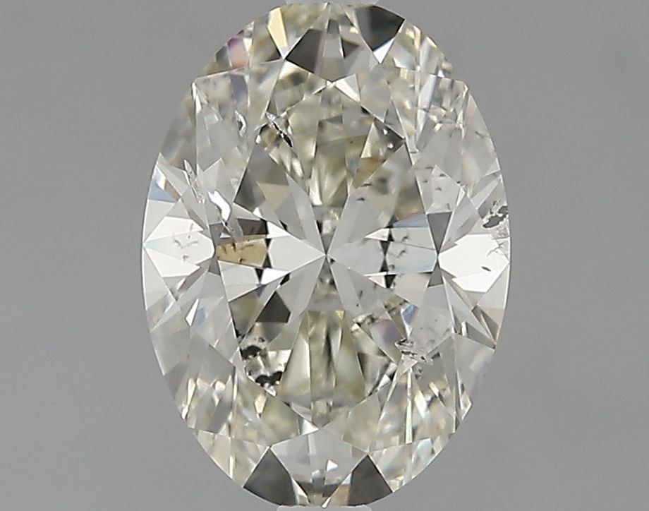 2.00 ct. oval Lab Grown Diamond front image
