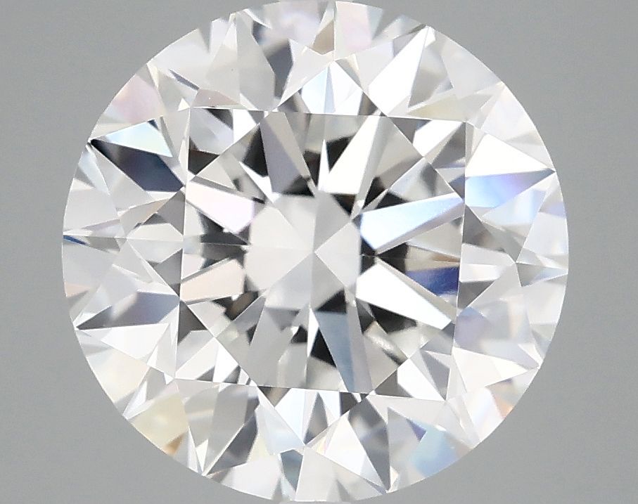 5.03 ct. round Lab Grown Diamond front image