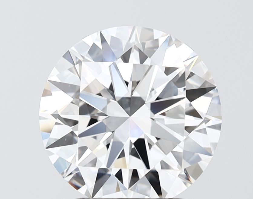 2.52 ct. round Lab Grown Diamond front image
