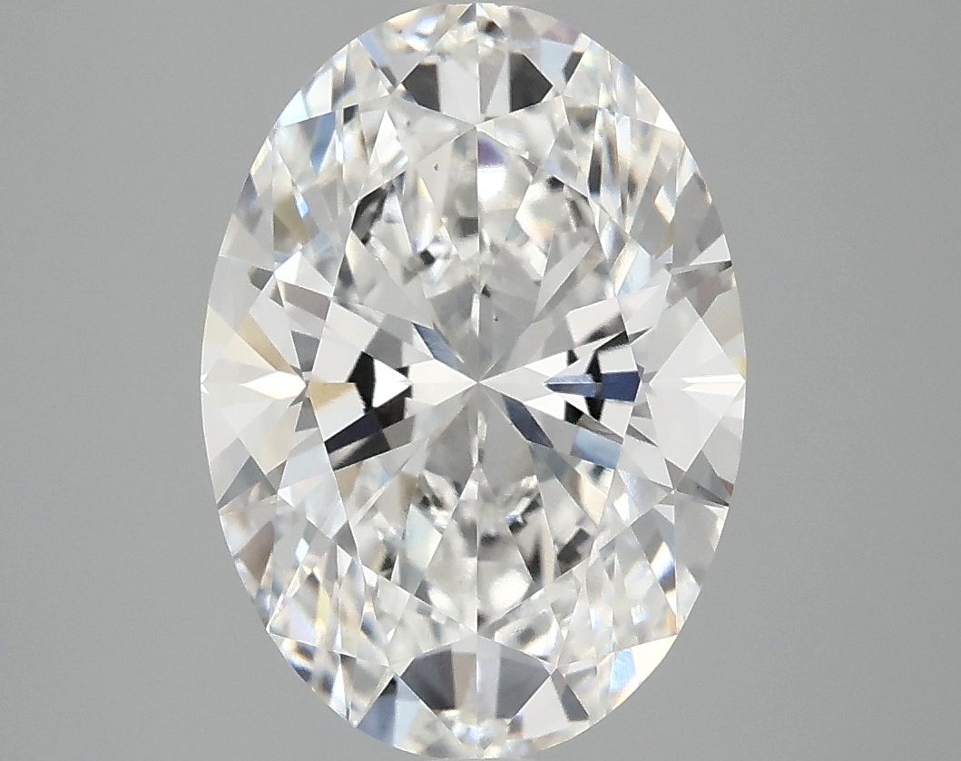 3.08 ct. oval Lab Grown Diamond front image