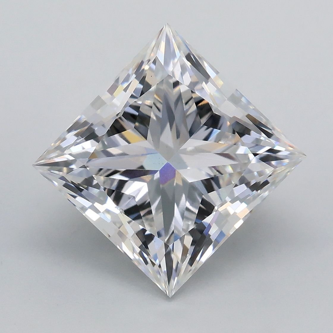 4.03 ct. princess Lab Grown Diamond front image