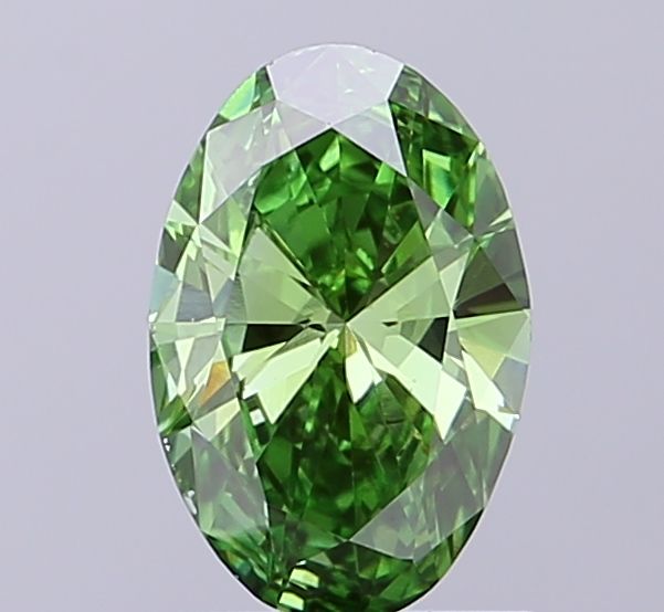 1.09 ct. oval Lab Grown Diamond front image