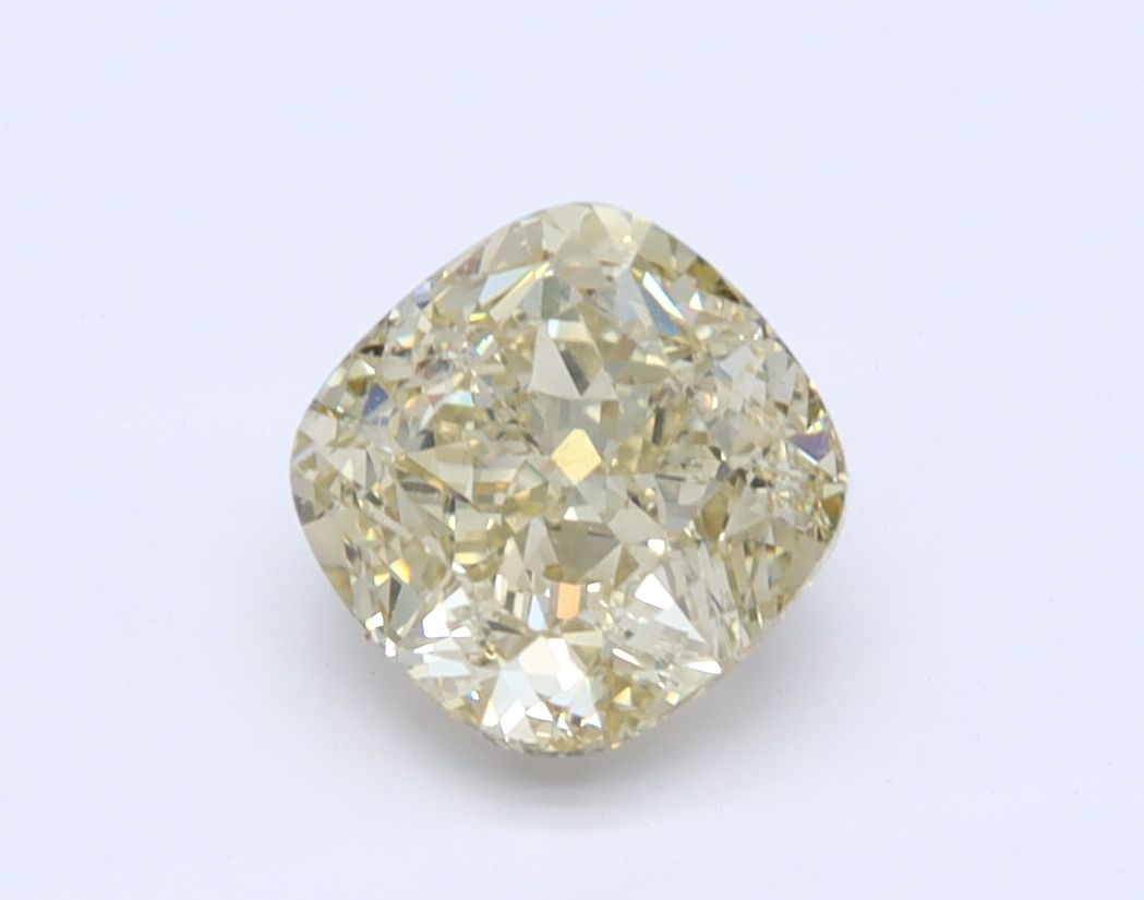 Diament 1.11 ct Fancy Brownish Yellow/VS1