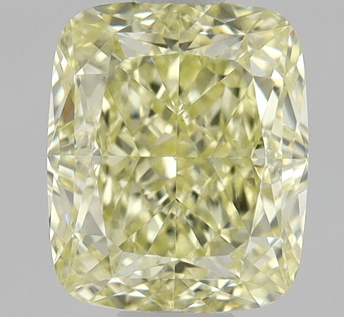 Diament 0.8 ct Fancy Yellow/VS1