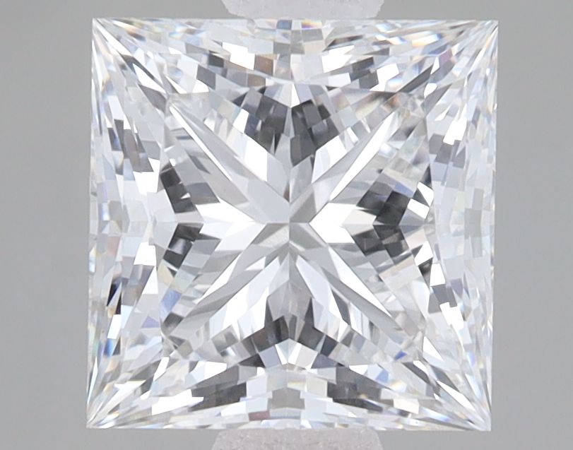 3.10 ct. princess Lab Grown Diamond front image
