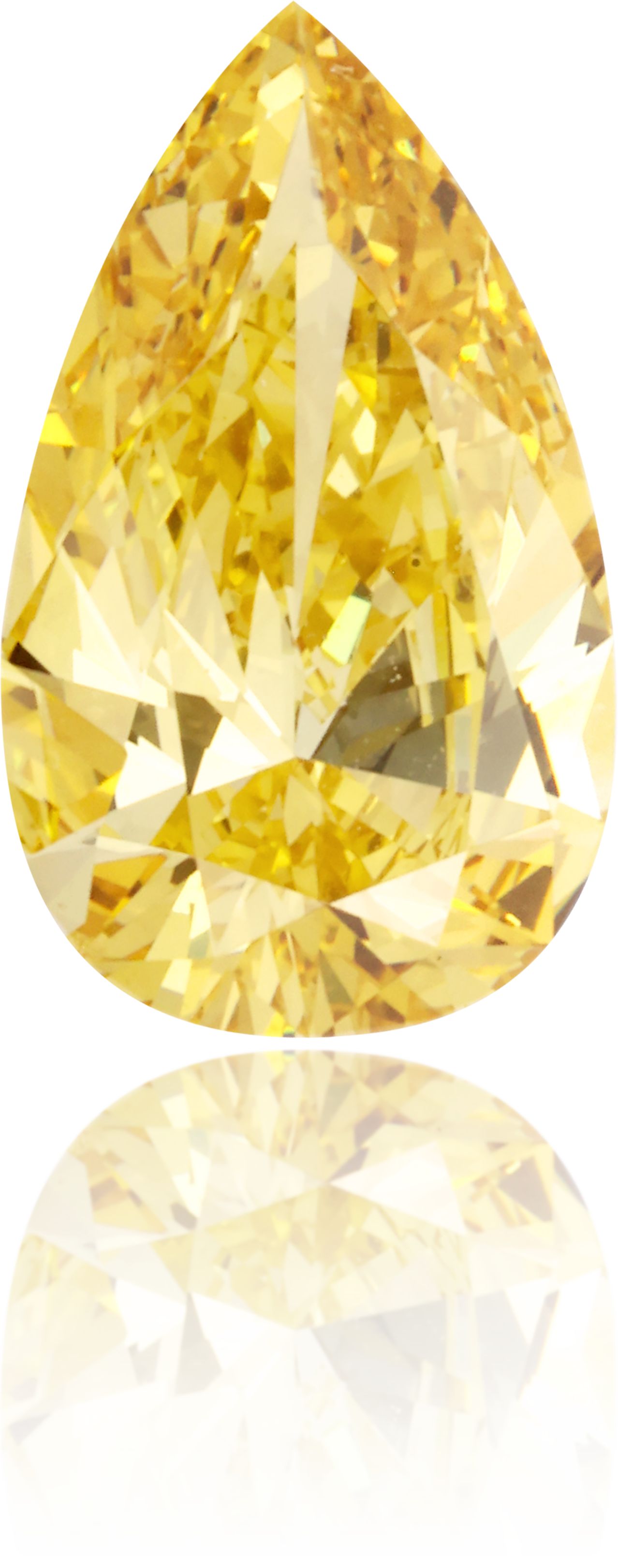 Diament 1.16 ct Fancy Deep Yellow/VS2