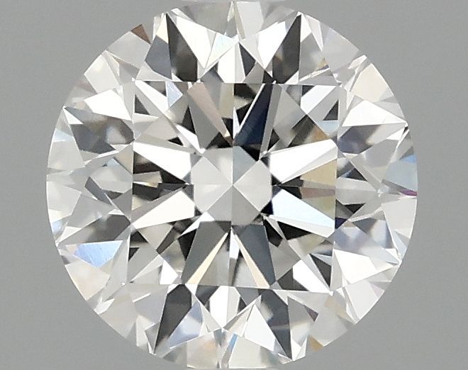1.47 ct Round diamond