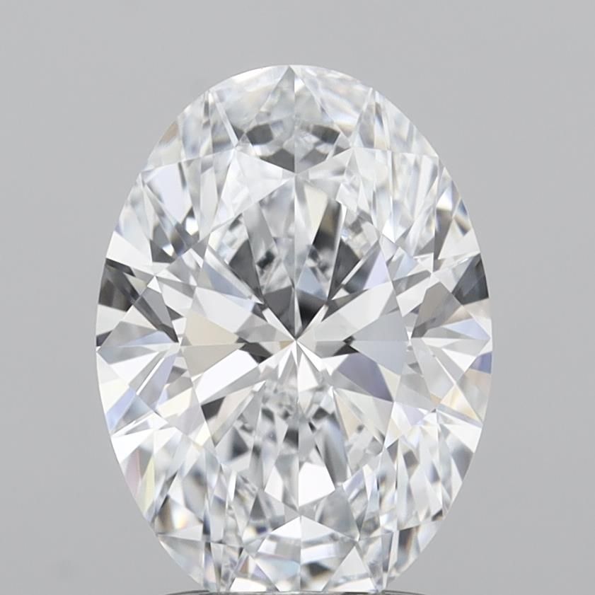 1.87 ct. oval Lab Grown Diamond front image