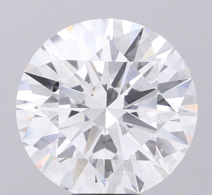 9.07 ct. round Lab Grown Diamond front image