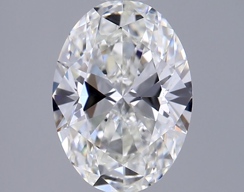 1.56 ct. oval Lab Grown Diamond front image