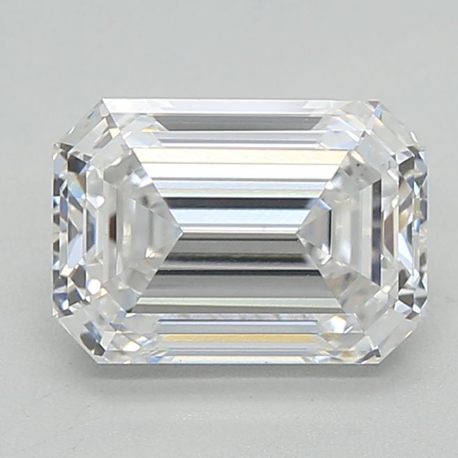 1.54 ct. emerald Lab Grown Diamond front image