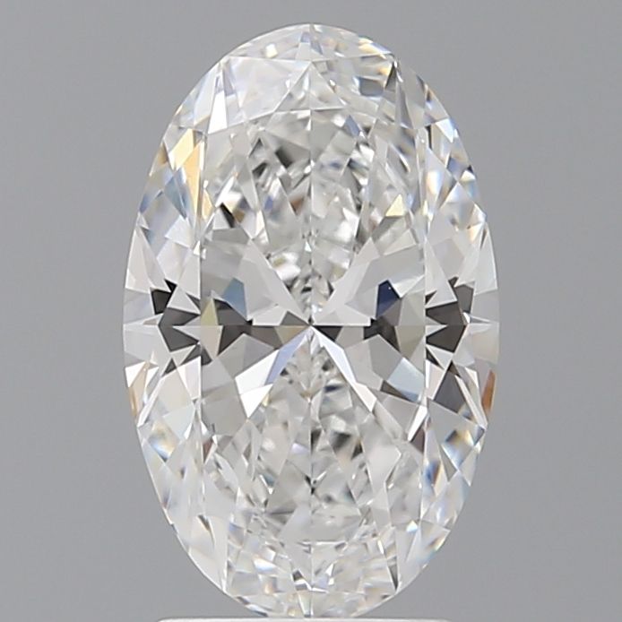 2.55 ct. oval Lab Grown Diamond front image