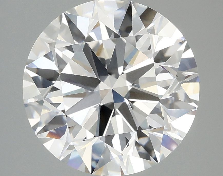 3.93 ct. round Lab Grown Diamond front image